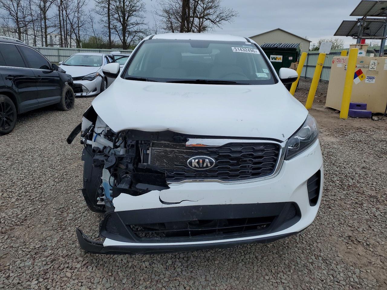 2019 KIA SORENTO LX — снимка 5