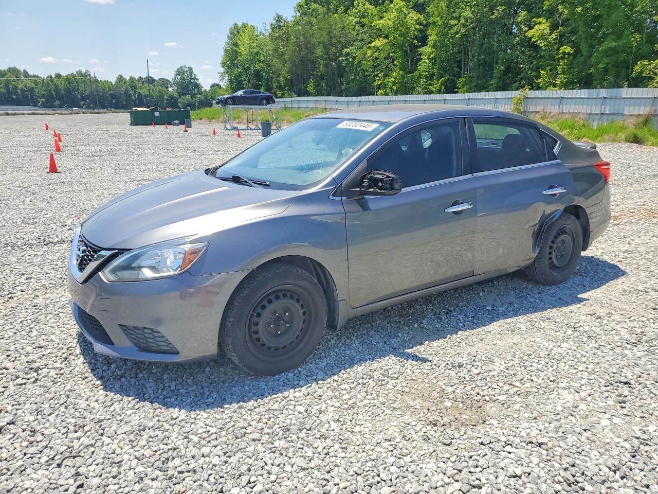 2016 NISSAN SENTRA S