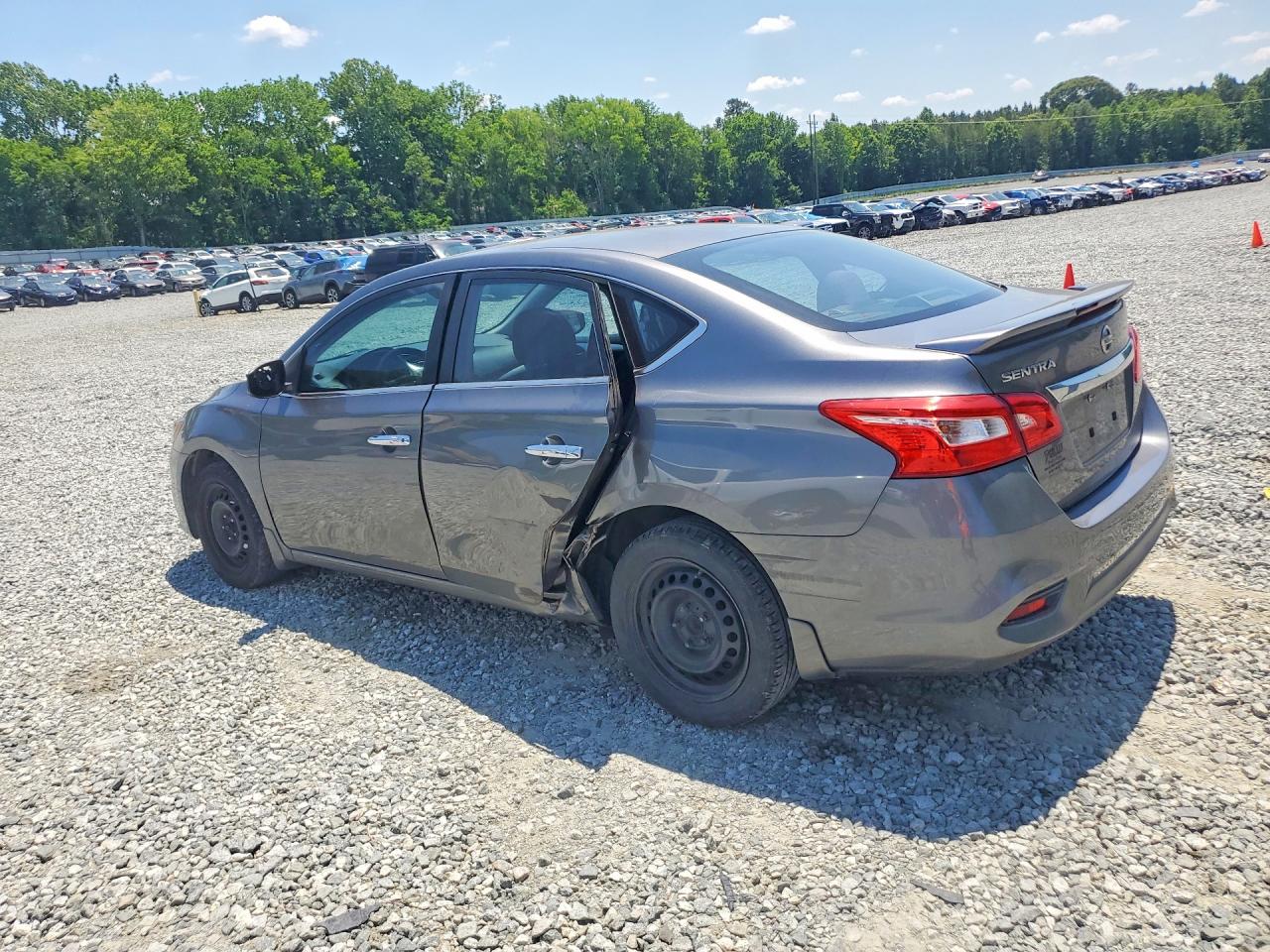 2016 NISSAN SENTRA S — снимка 2