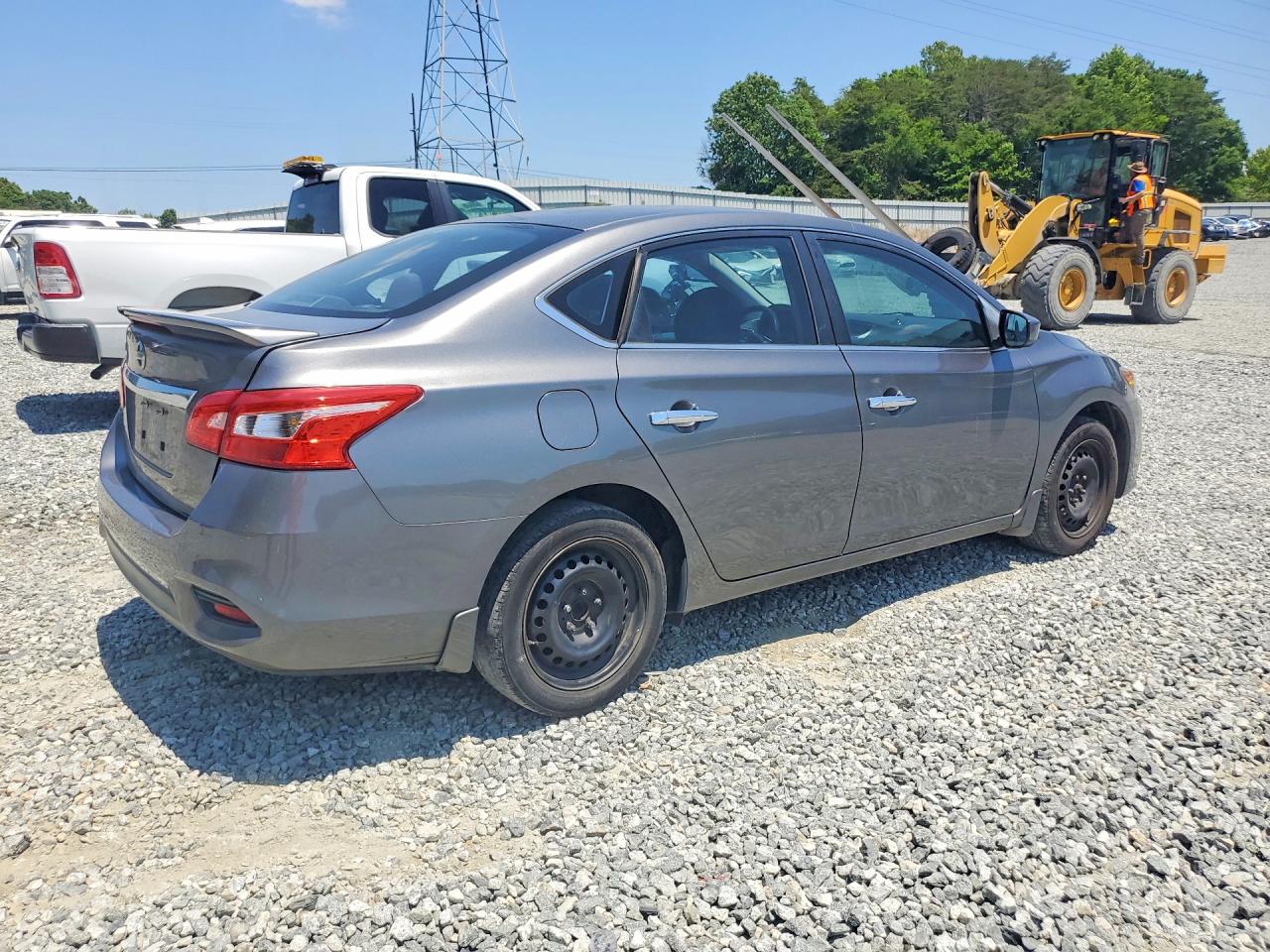2016 NISSAN SENTRA S — снимка 3