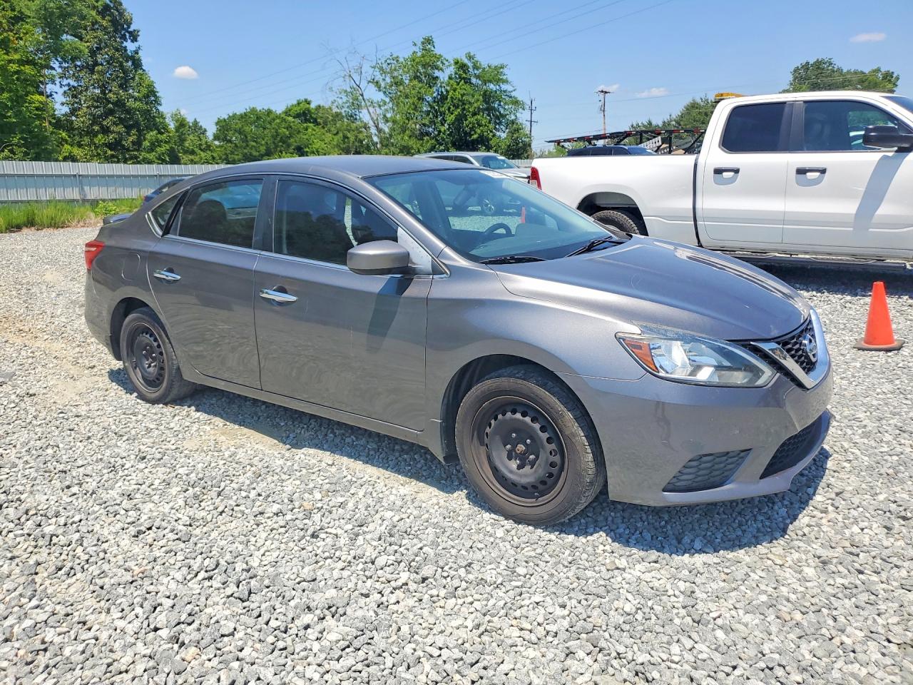 2016 NISSAN SENTRA S — снимка 4