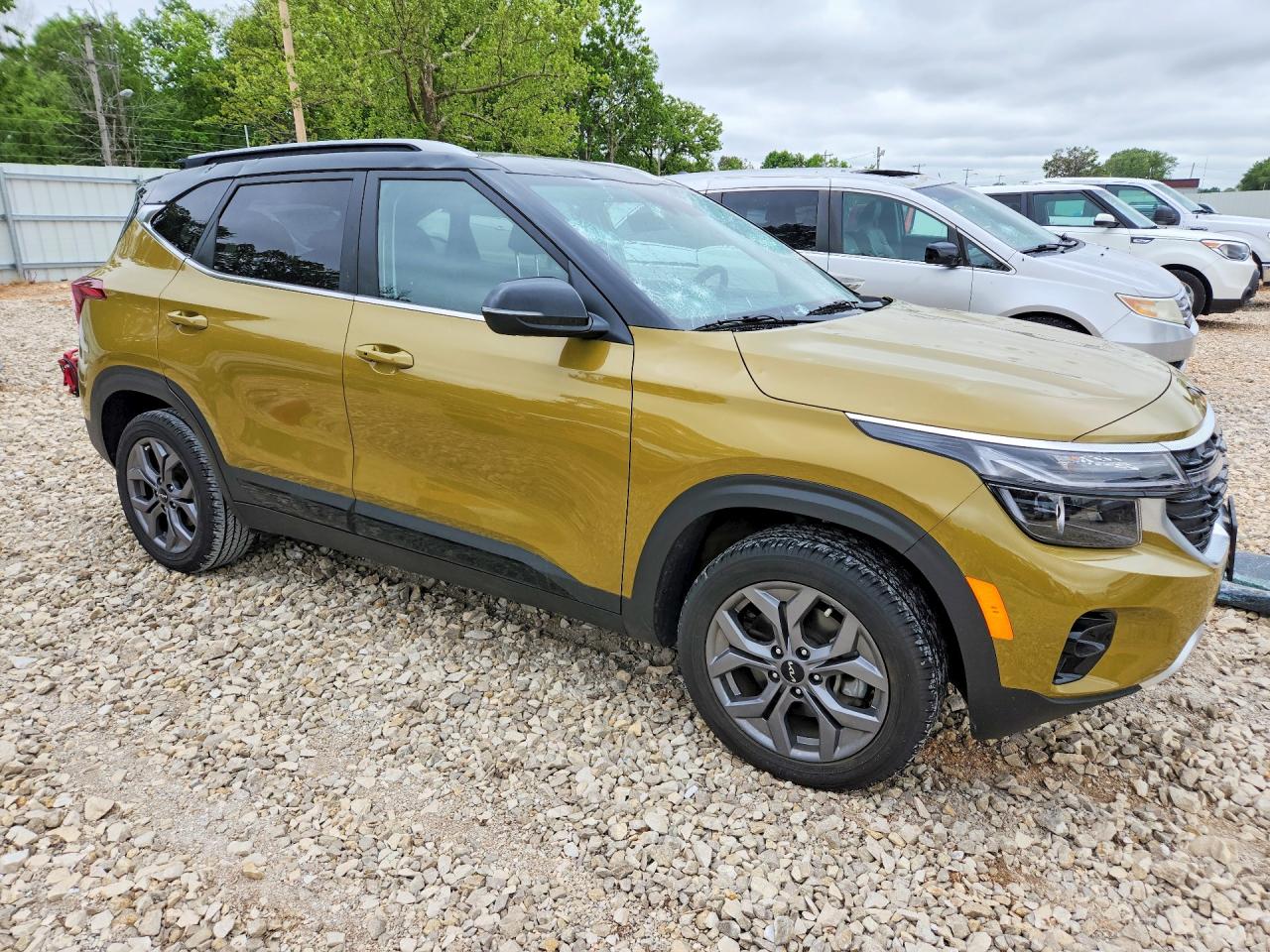 2024 KIA SELTOS S — снимка 4