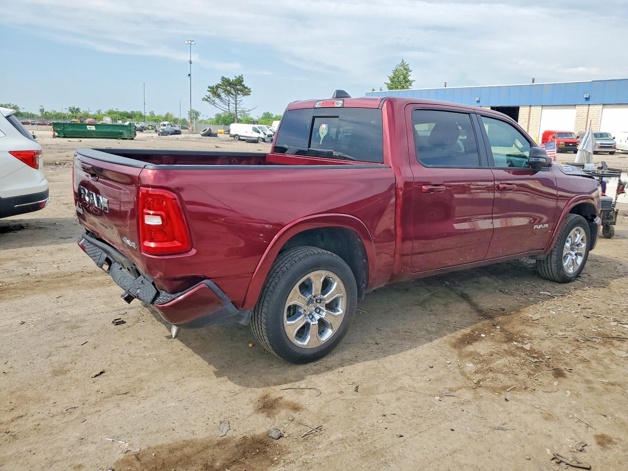 2025 RAM 1500 BIG HORN — снимка 3