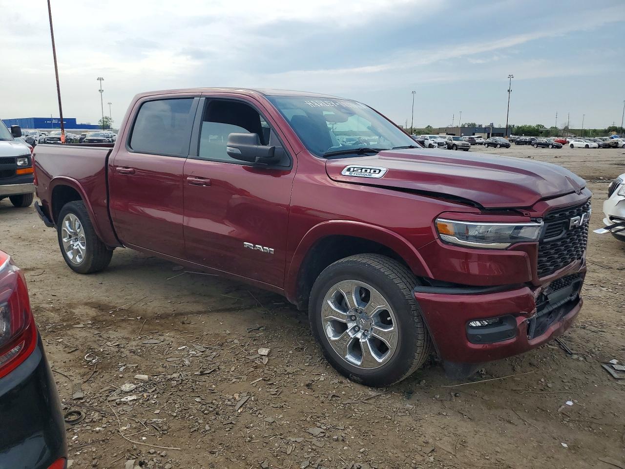 2025 RAM 1500 BIG HORN — снимка 4