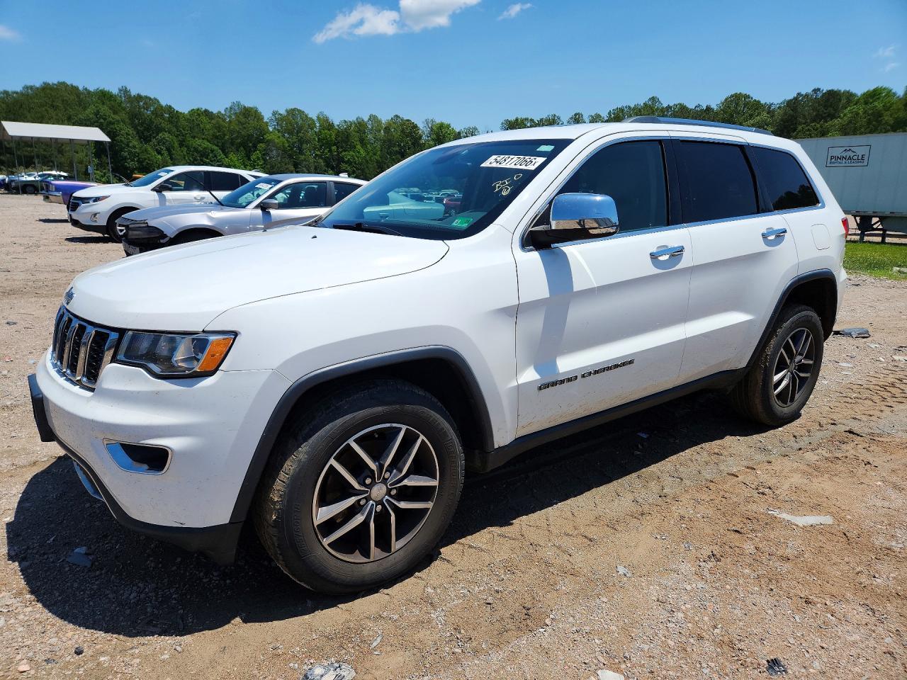 2017 JEEP GRAND CHEROKEE LIMITED