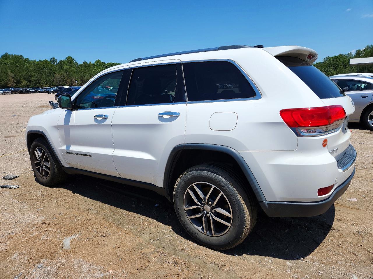 2017 JEEP GRAND CHEROKEE LIMITED — снимка 2