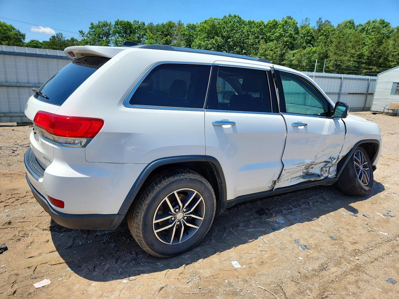 2017 JEEP GRAND CHEROKEE LIMITED — снимка 3