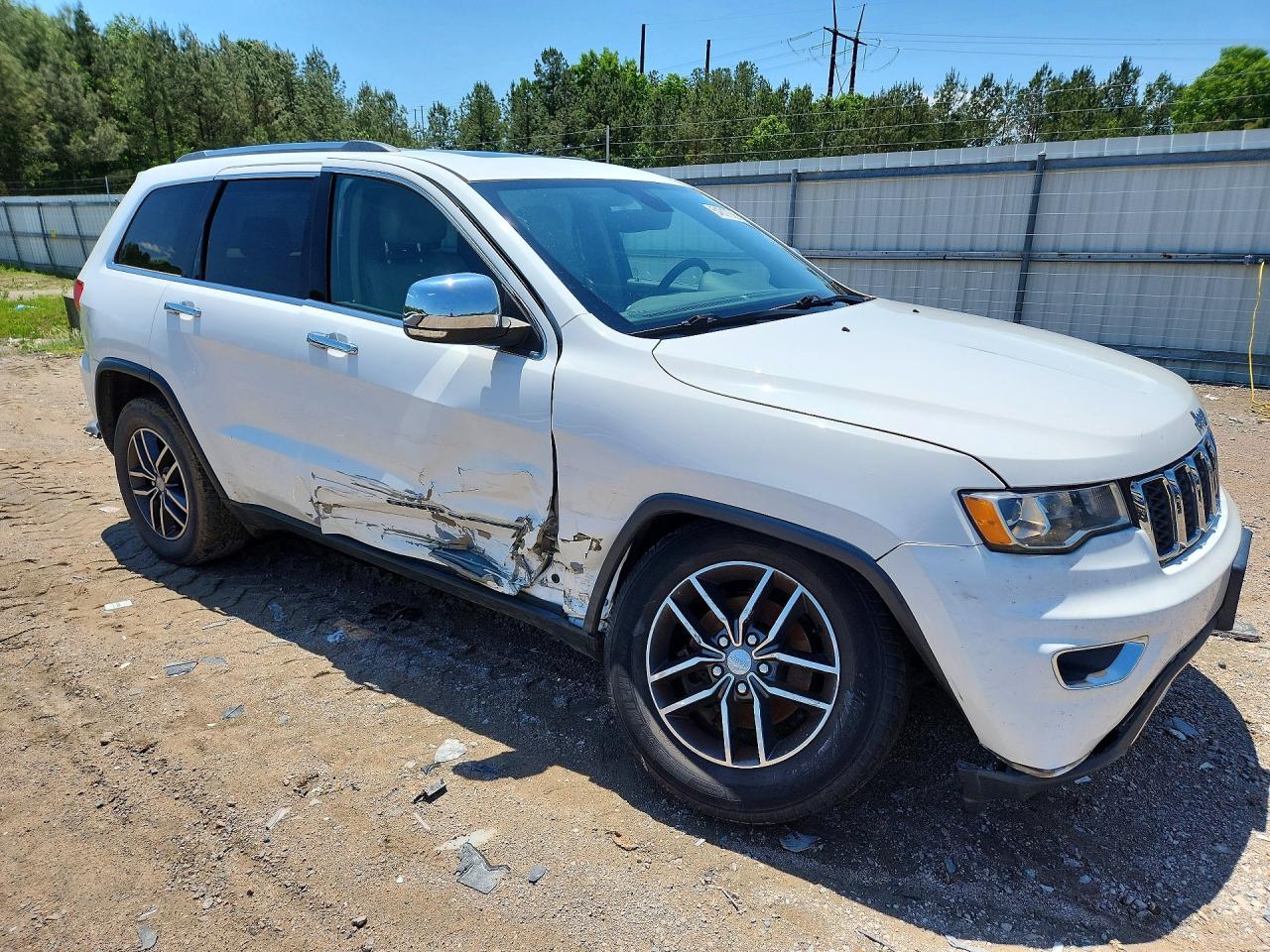 2017 JEEP GRAND CHEROKEE LIMITED — снимка 4