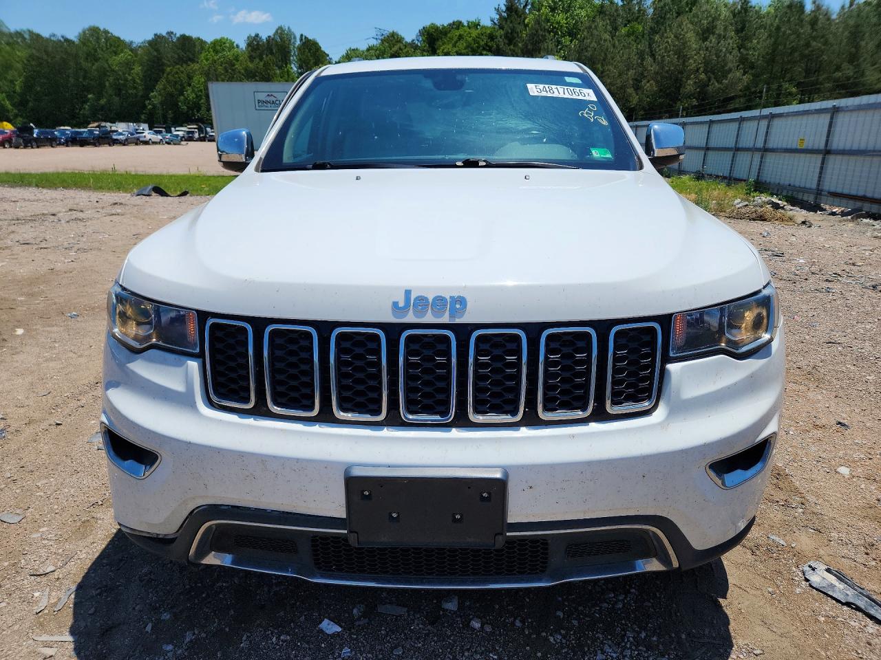 2017 JEEP GRAND CHEROKEE LIMITED — снимка 5