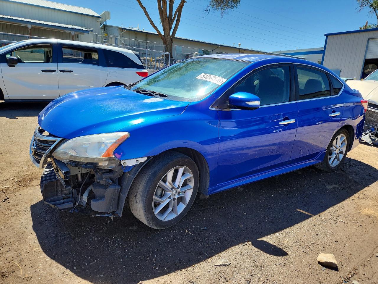 2015 NISSAN SENTRA SR