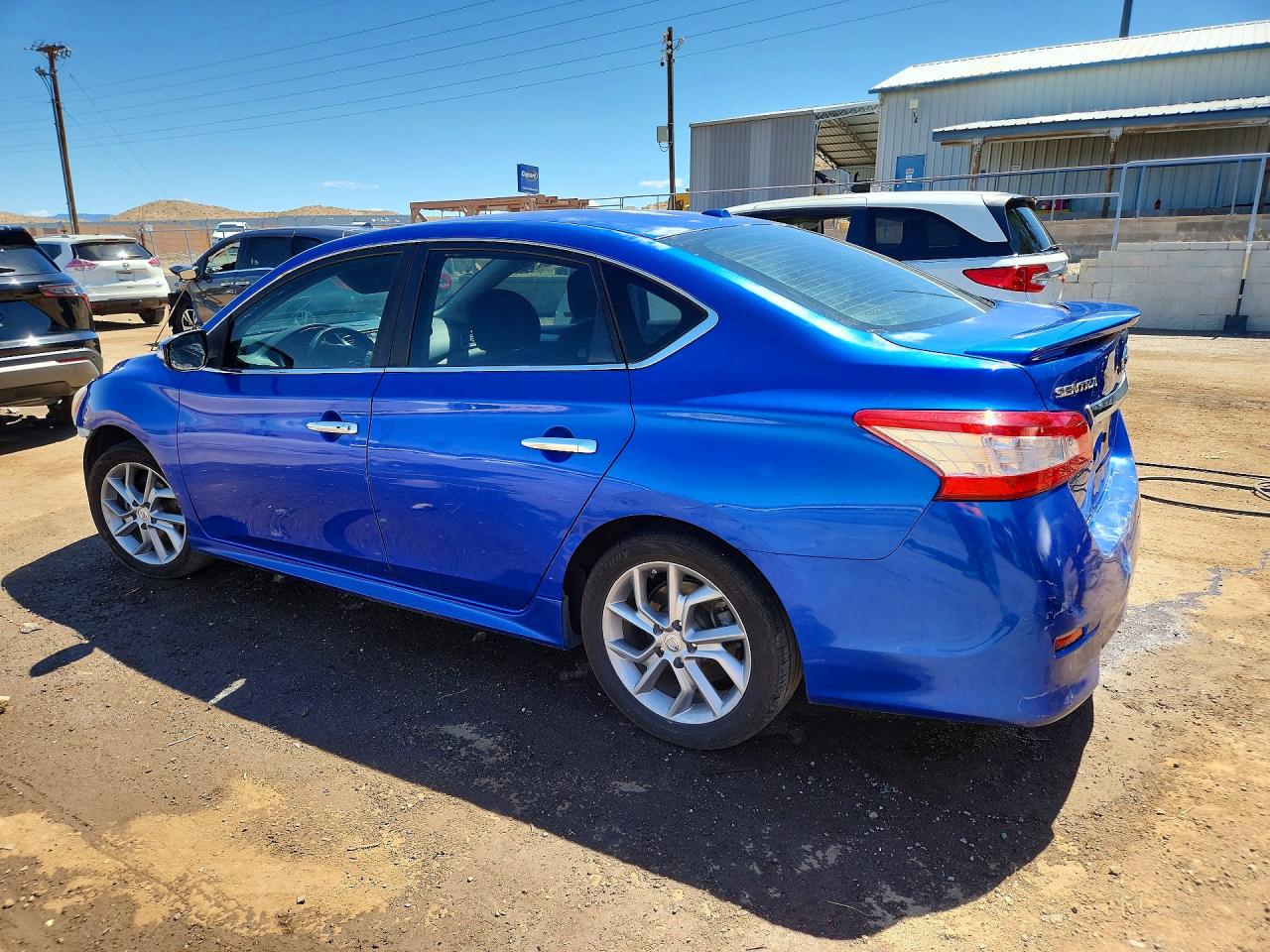 2015 NISSAN SENTRA SR — снимка 2