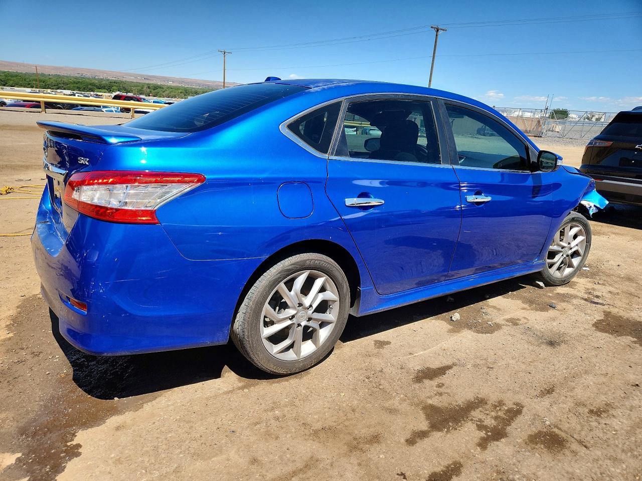 2015 NISSAN SENTRA SR — снимка 3