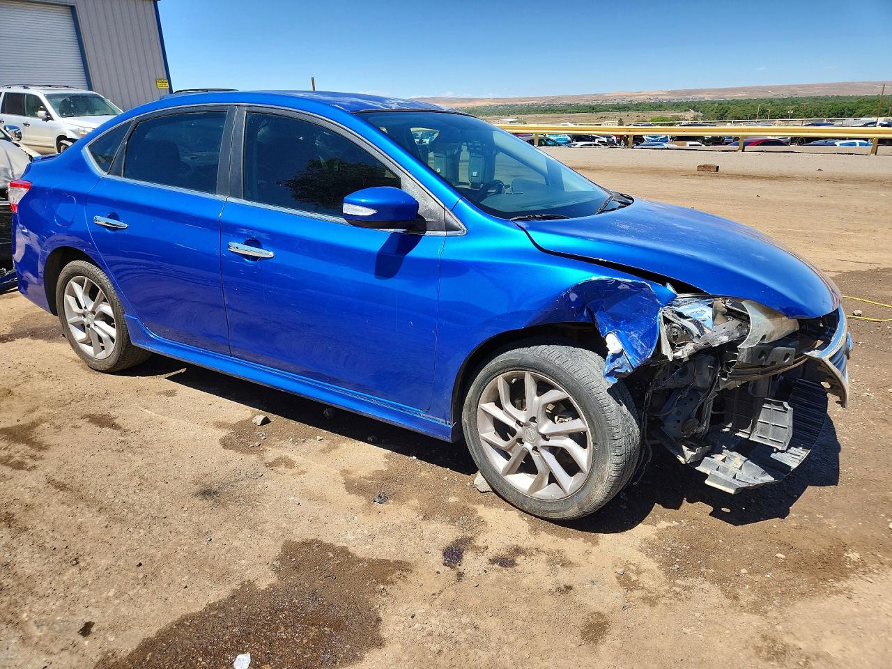 2015 NISSAN SENTRA SR — снимка 4