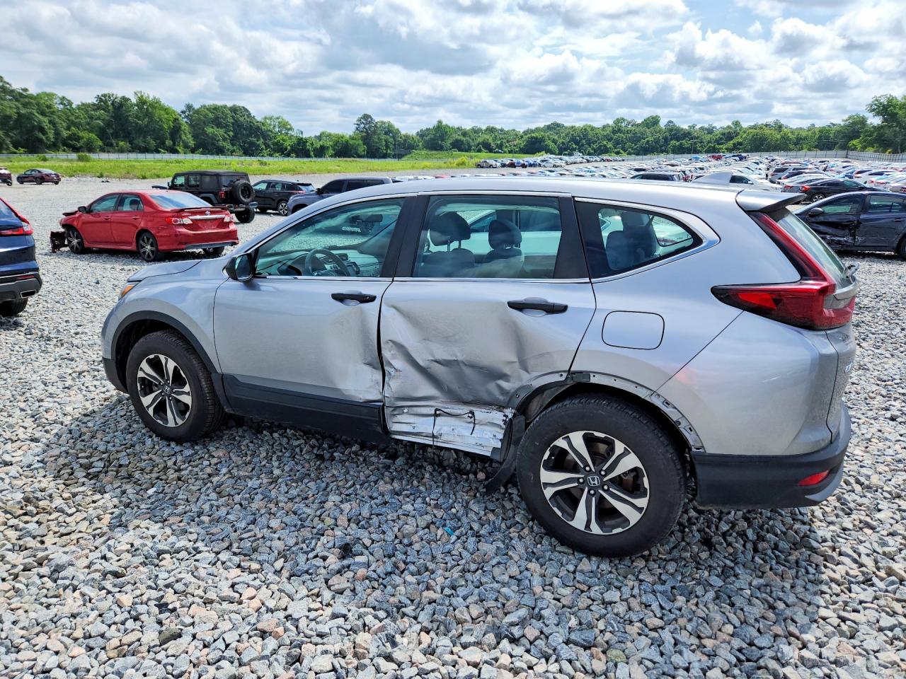 2020 HONDA CR-V LX — снимка 2