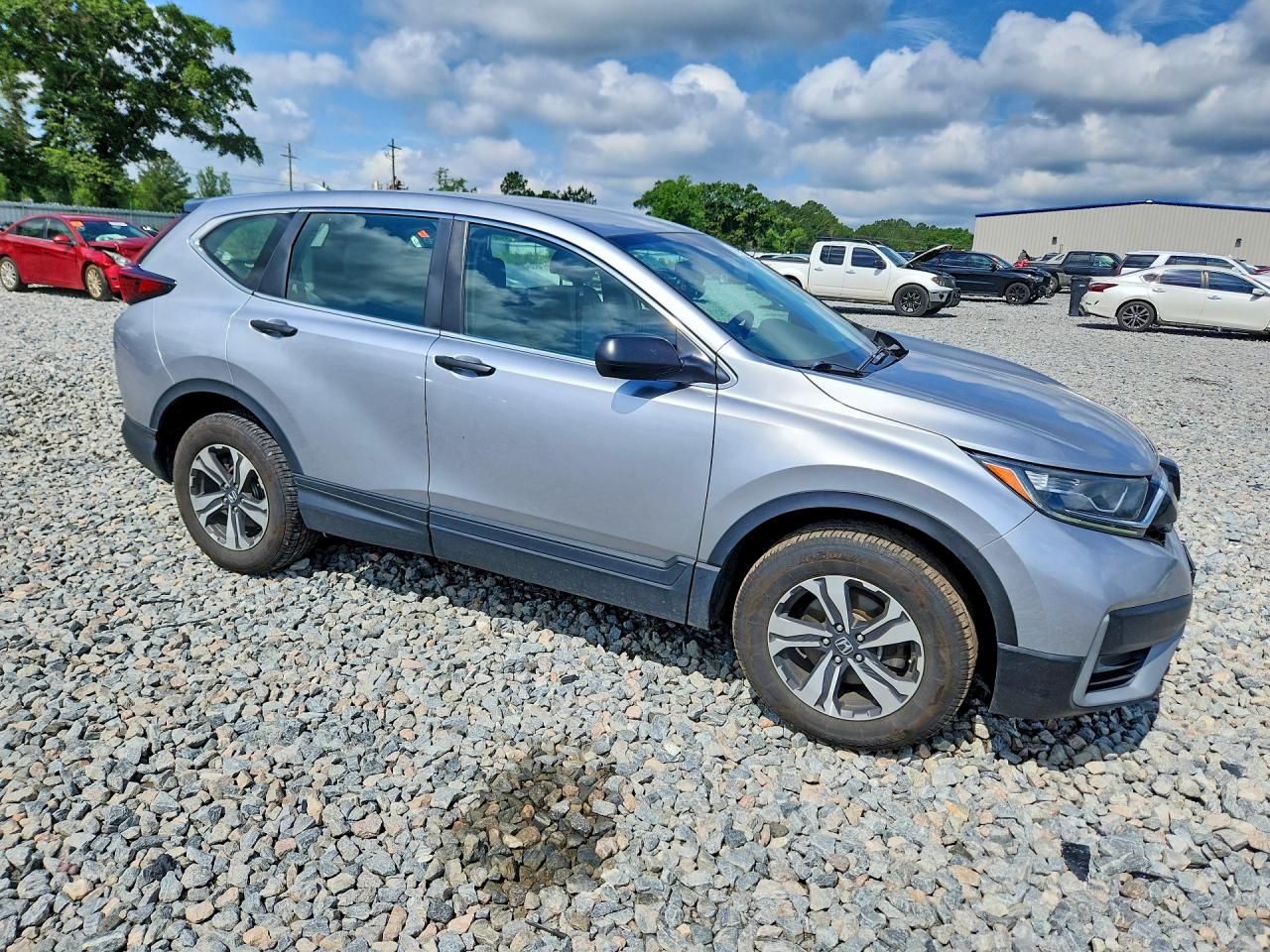 2020 HONDA CR-V LX — снимка 4