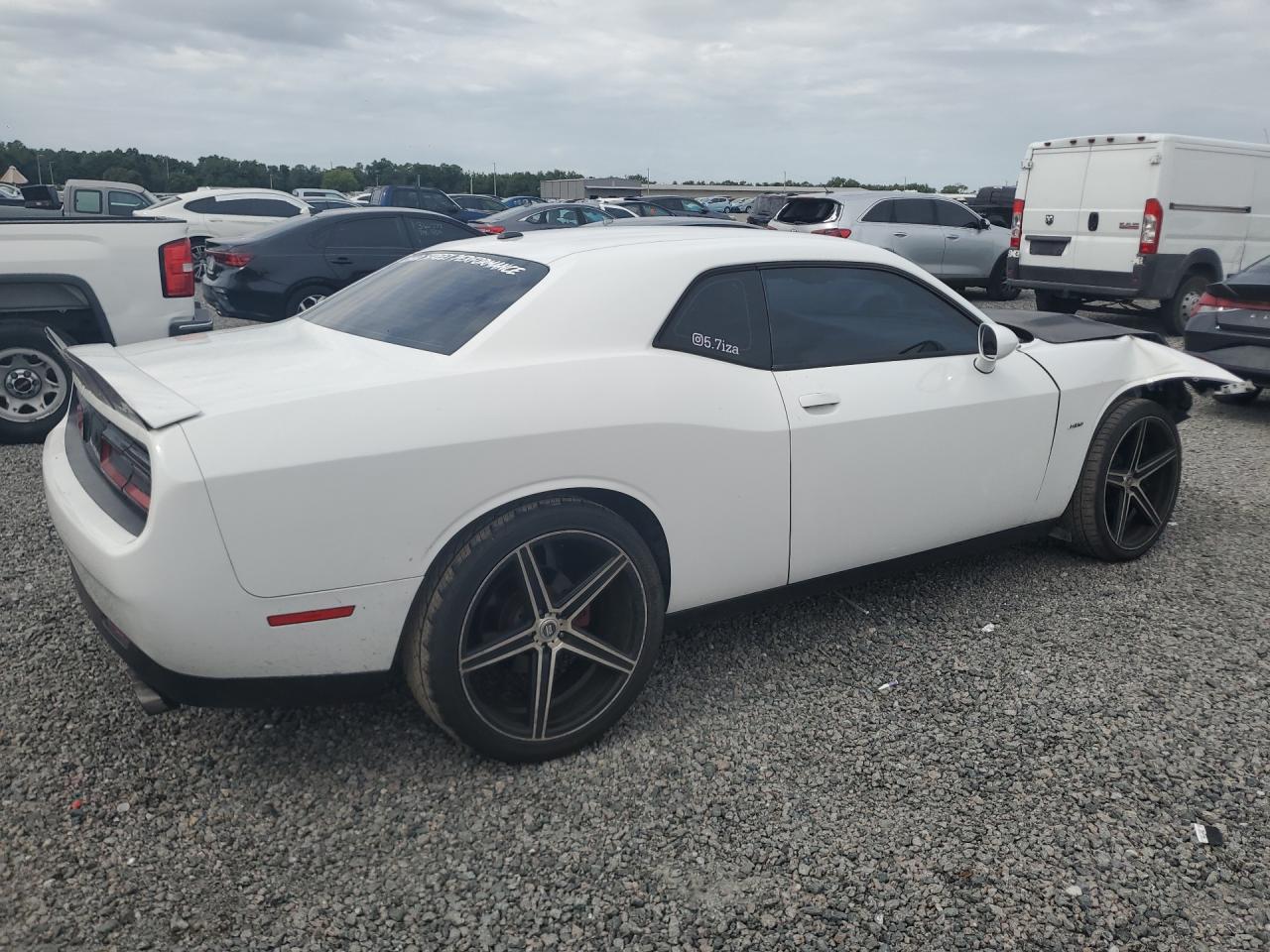 2017 DODGE CHALLENGER R — снимка 3