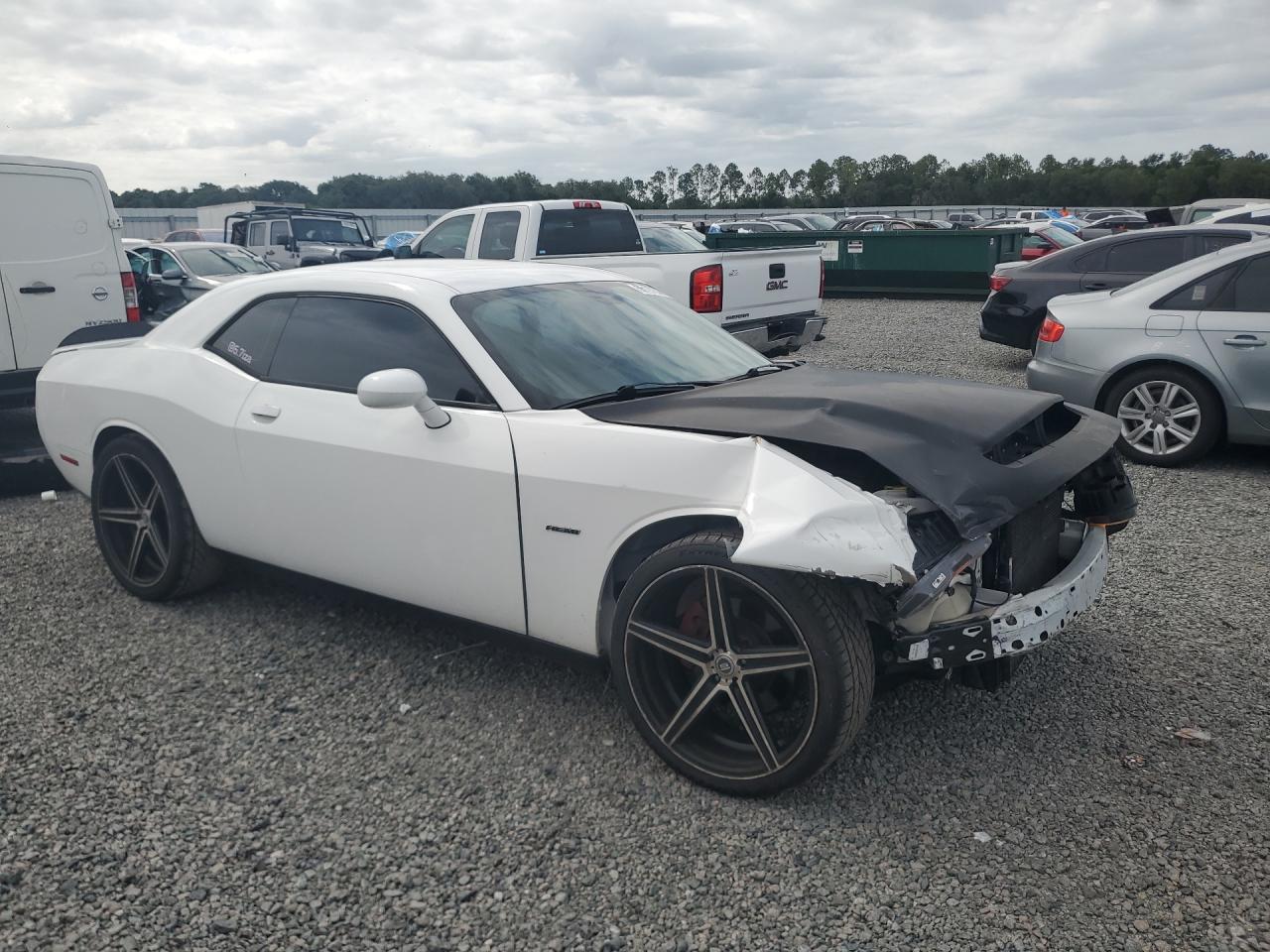 2017 DODGE CHALLENGER R — снимка 4