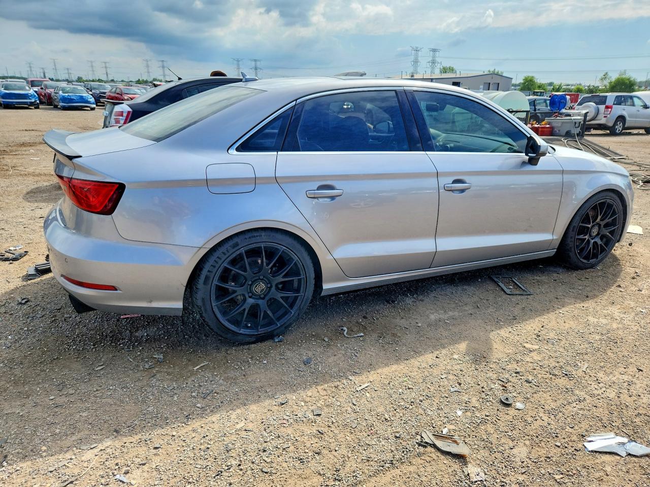 2016 AUDI A3 PREMIUM PLUS — снимка 3