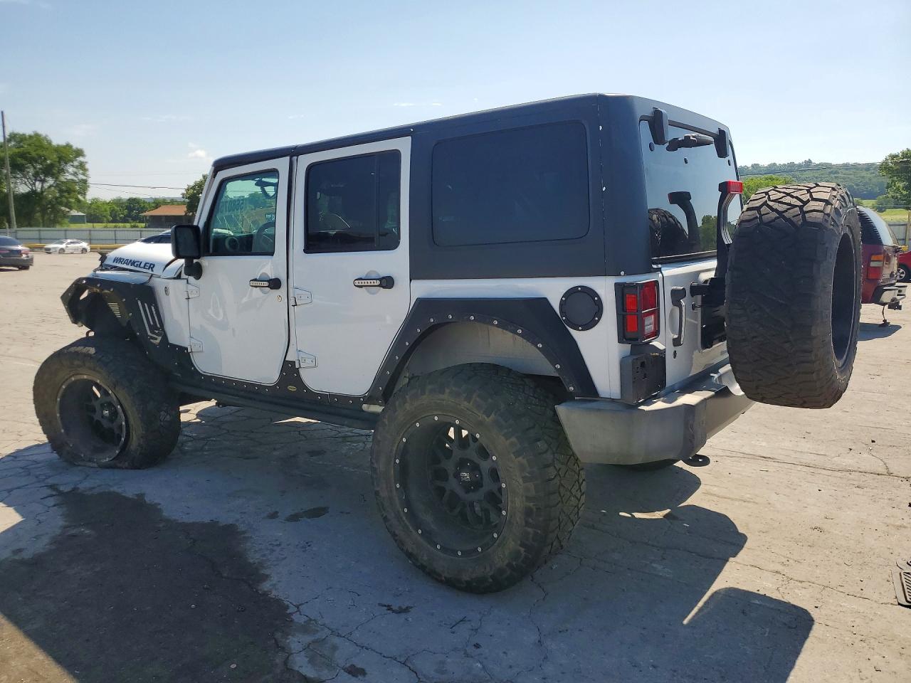 2016 JEEP WRANGLER UNLIMITED SPORT — снимка 2