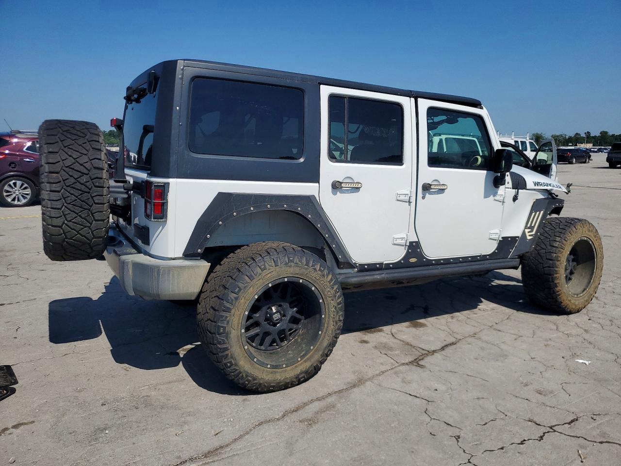 2016 JEEP WRANGLER UNLIMITED SPORT — снимка 3