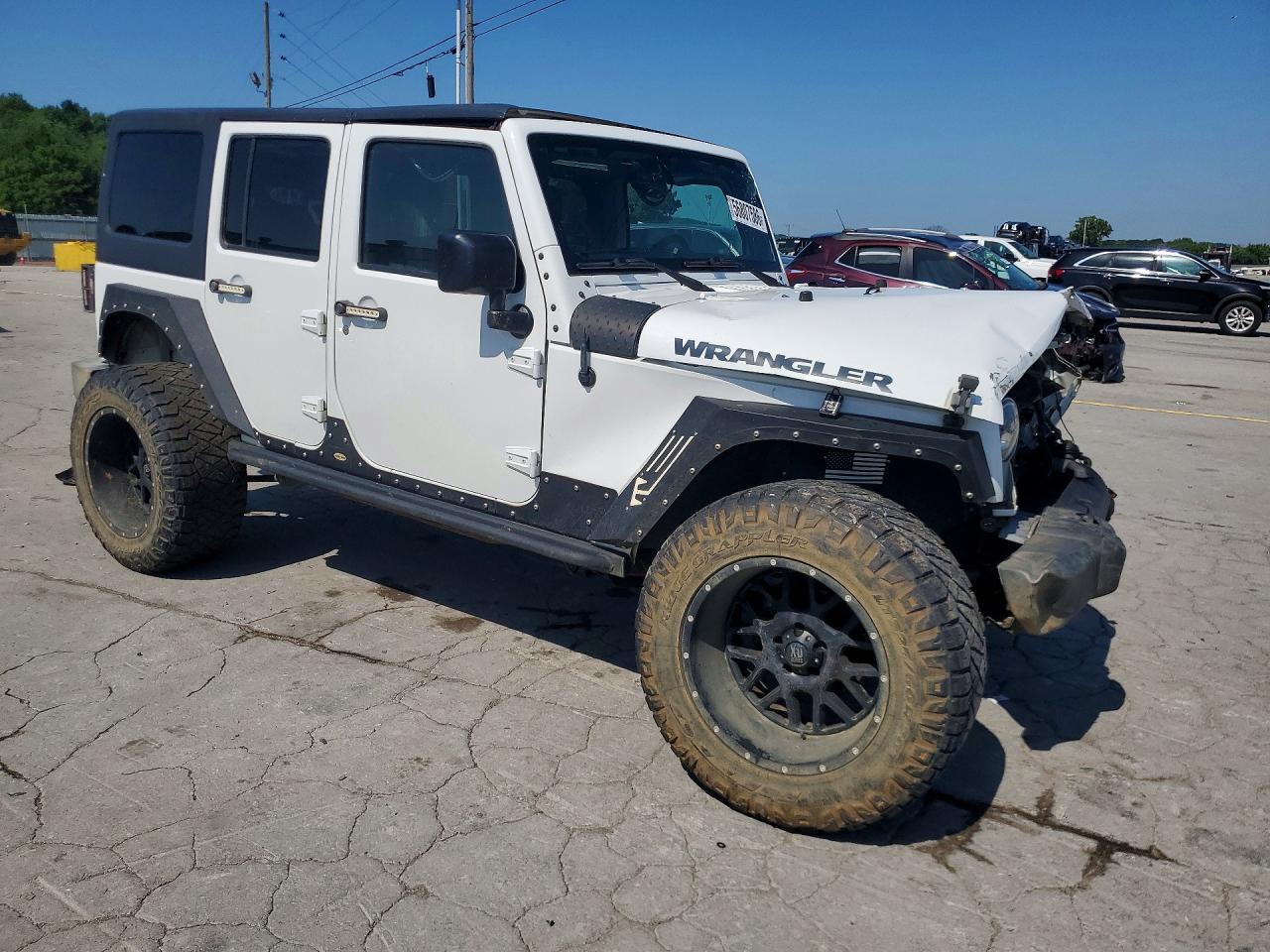 2016 JEEP WRANGLER UNLIMITED SPORT — снимка 4