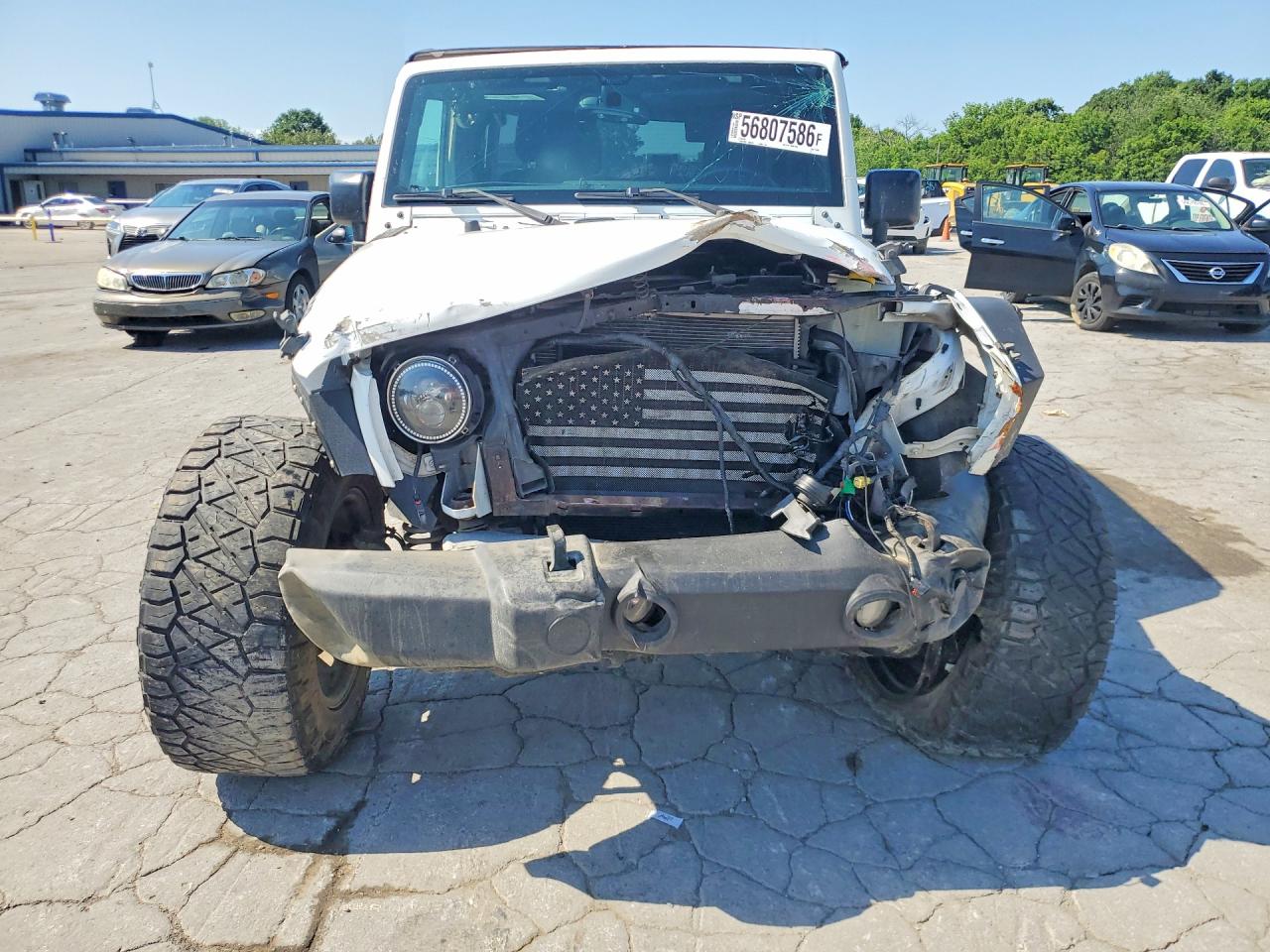 2016 JEEP WRANGLER UNLIMITED SPORT — снимка 5
