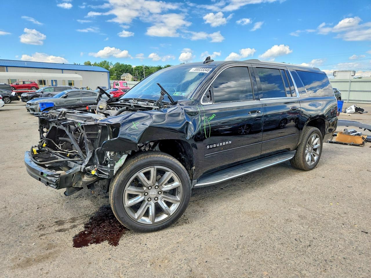 2017 CHEVROLET SUBURBAN K1500 PREMIER