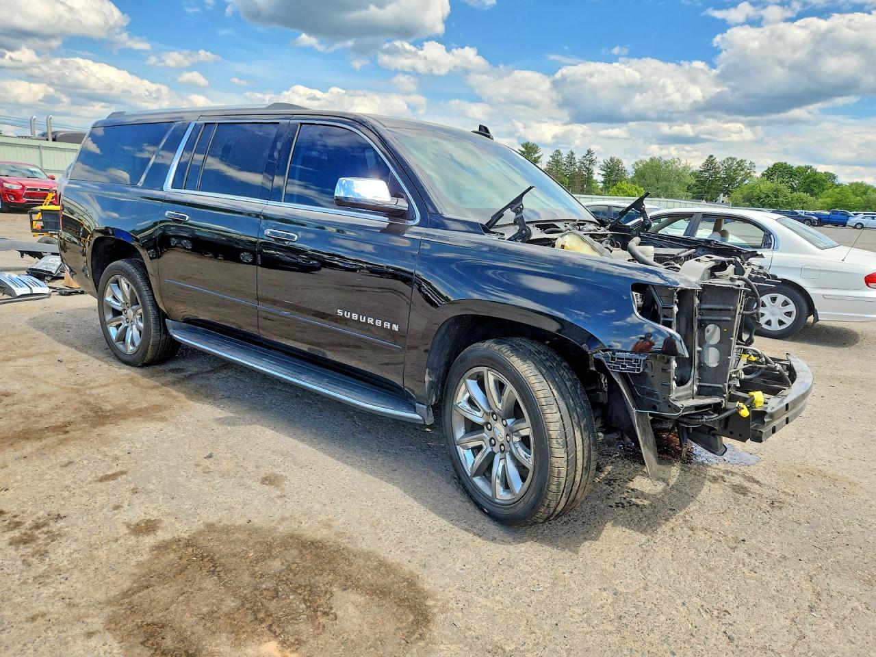 2017 CHEVROLET SUBURBAN K1500 PREMIER — снимка 4