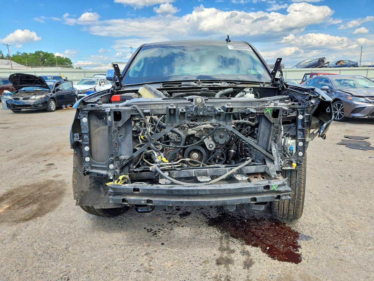 2017 CHEVROLET SUBURBAN K1500 PREMIER — снимка 5