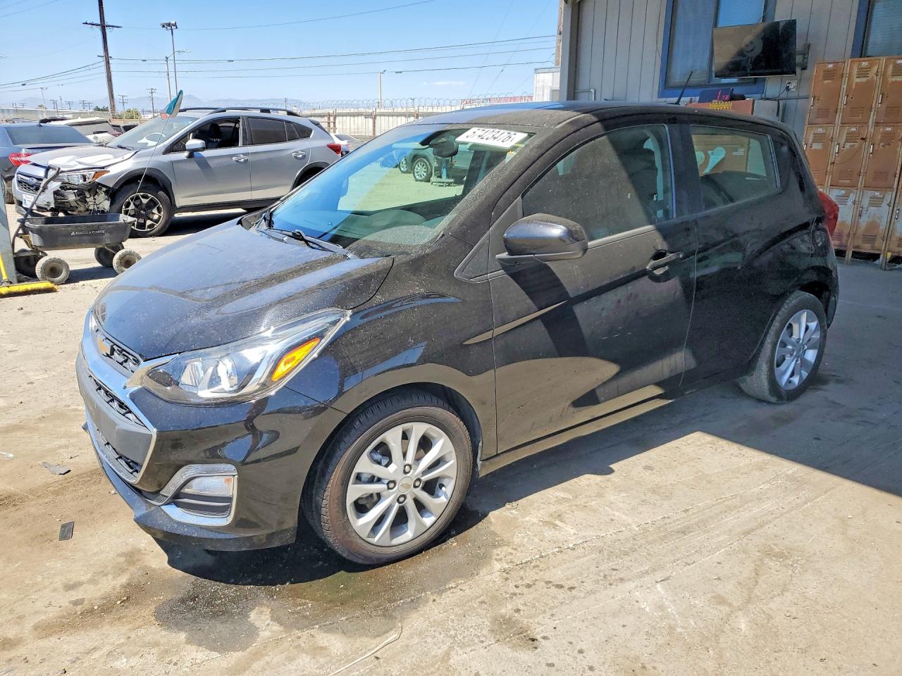 2021 CHEVROLET SPARK 1LT