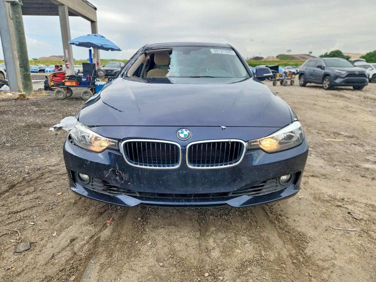 2014 BMW 328 I — снимка 5