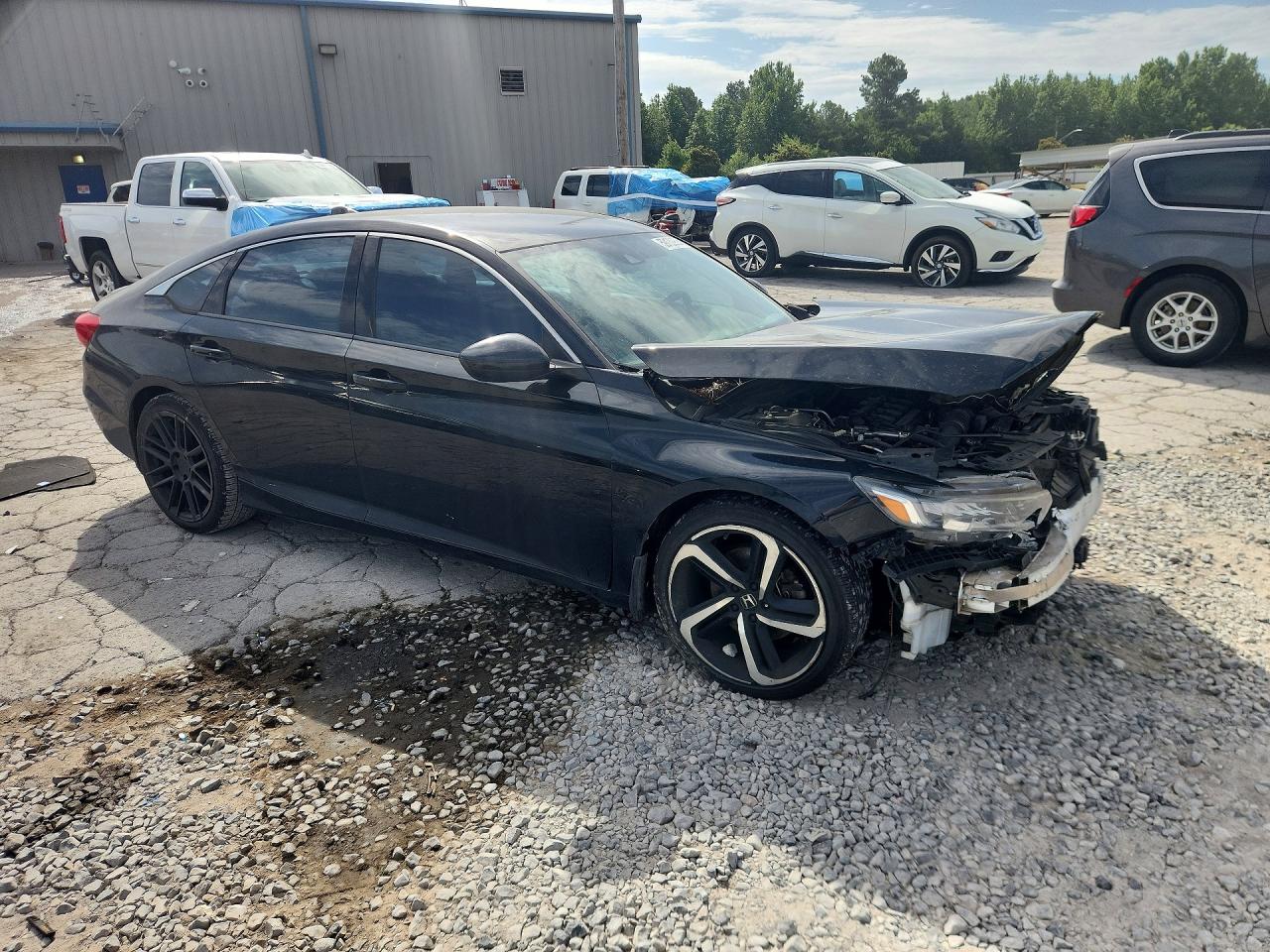 2018 HONDA ACCORD SPORT — снимка 4