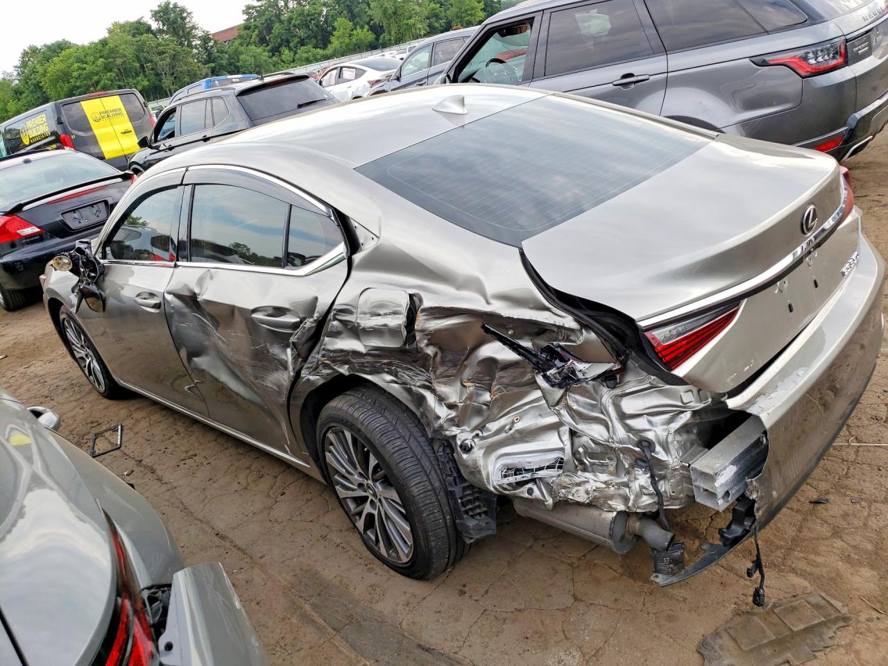 2019 LEXUS ES 350 — снимка 2