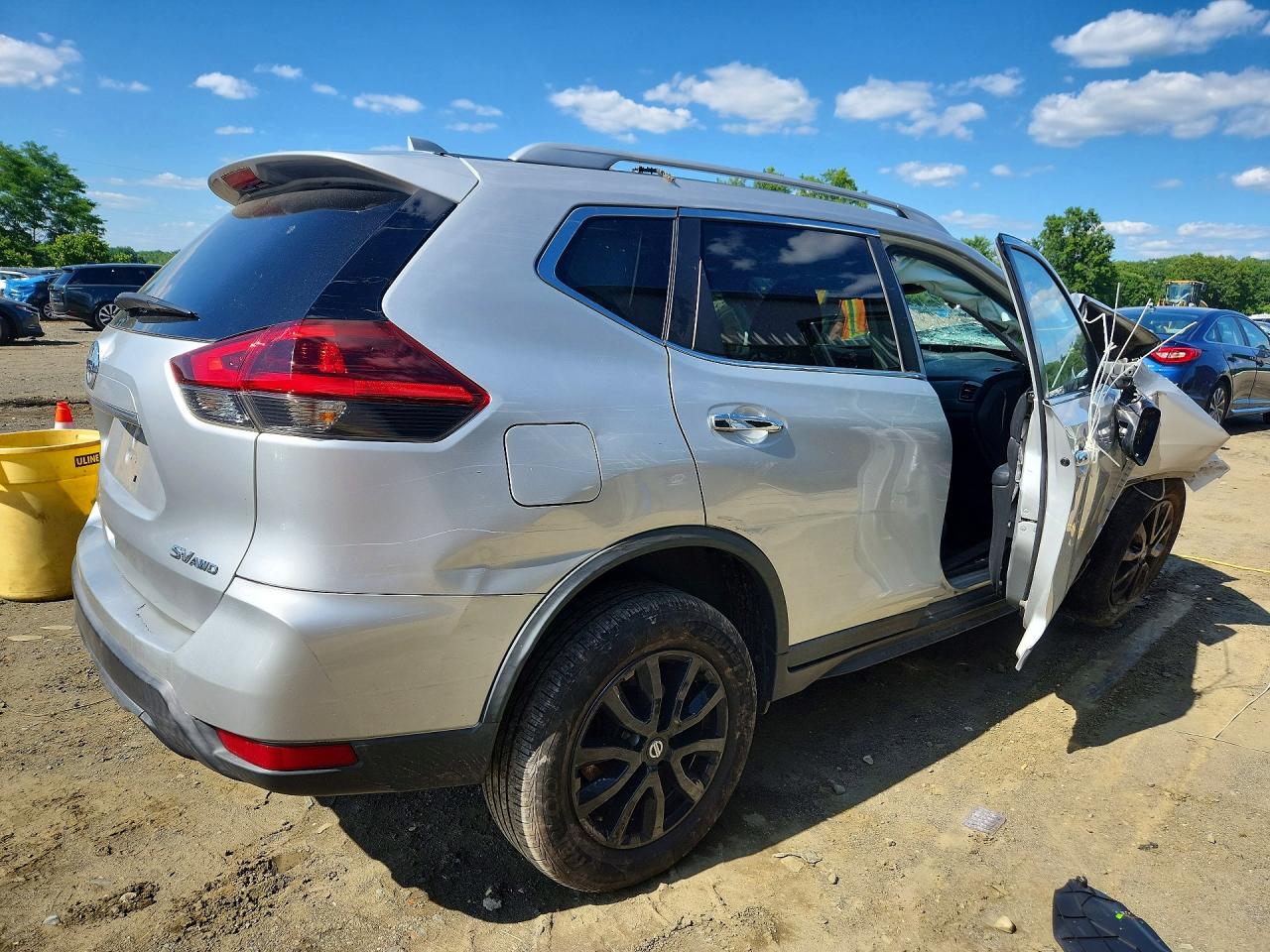 2018 NISSAN ROGUE SV — снимка 3