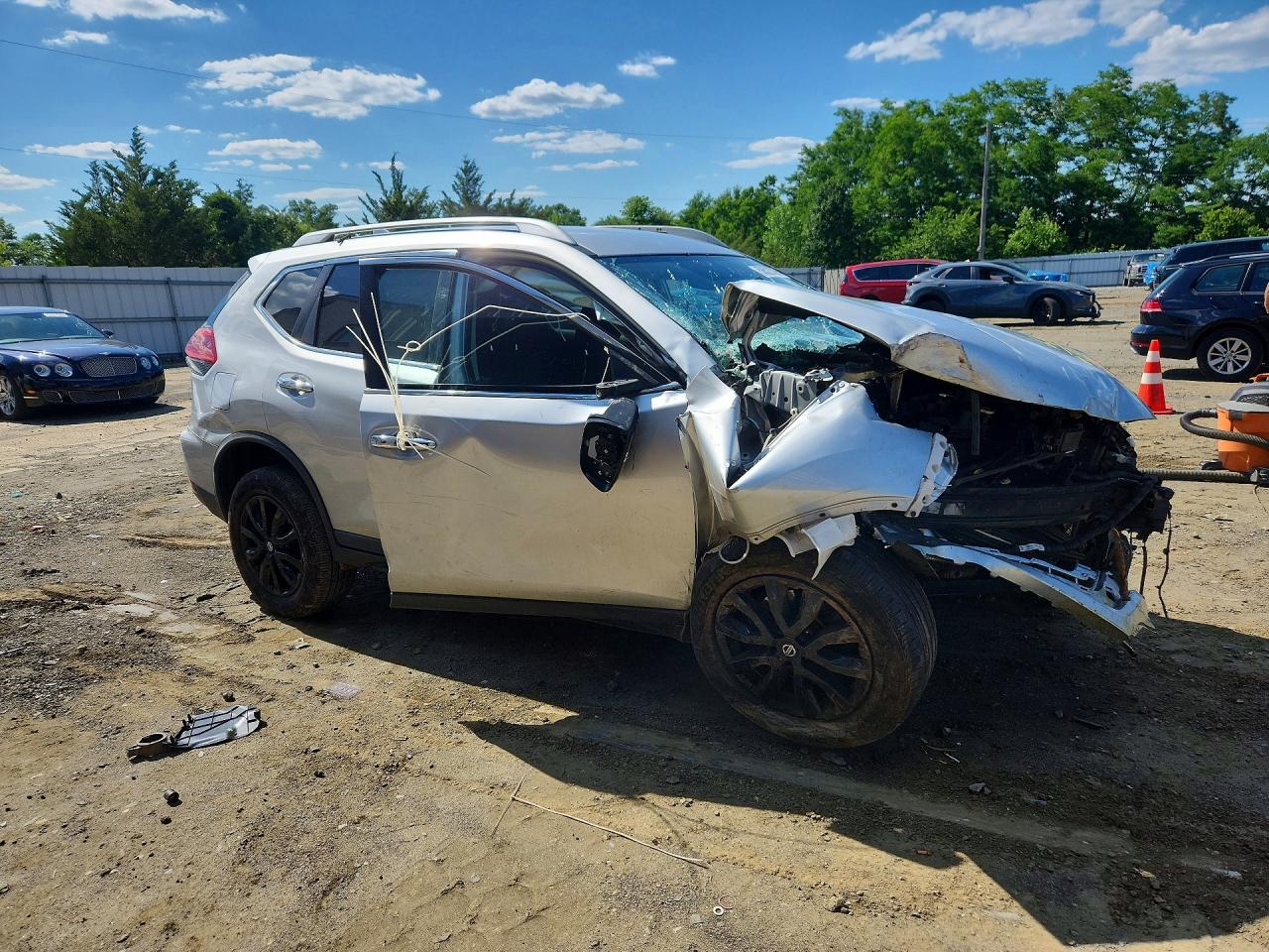 2018 NISSAN ROGUE SV — снимка 4
