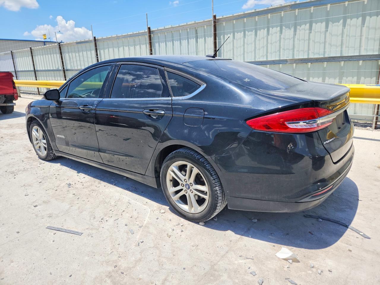 2018 FORD FUSION SE HYBRID — снимка 2