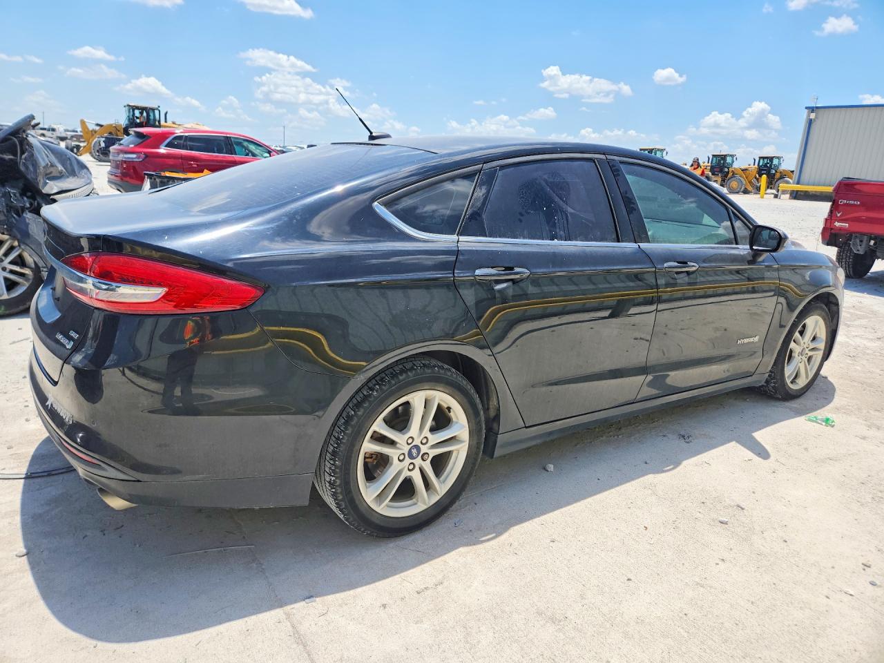 2018 FORD FUSION SE HYBRID — снимка 3