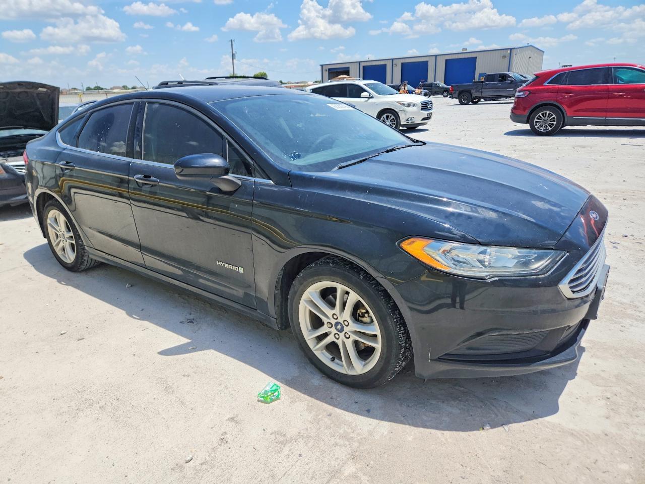 2018 FORD FUSION SE HYBRID — снимка 4