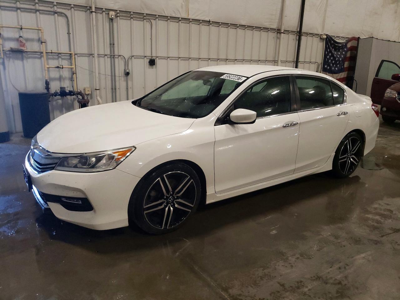 2016 HONDA ACCORD SPORT