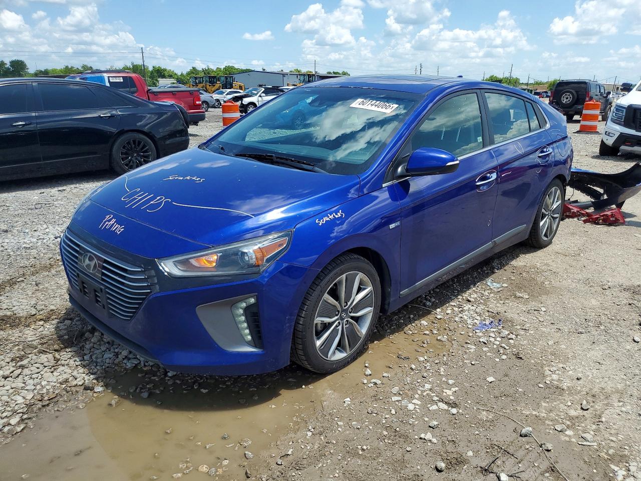 2019 HYUNDAI IONIQ LIMITED