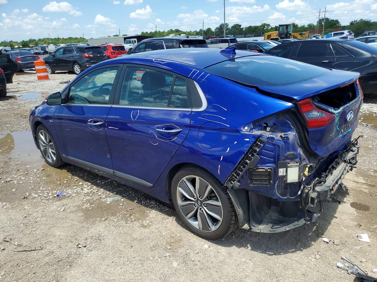2019 HYUNDAI IONIQ LIMITED — снимка 2