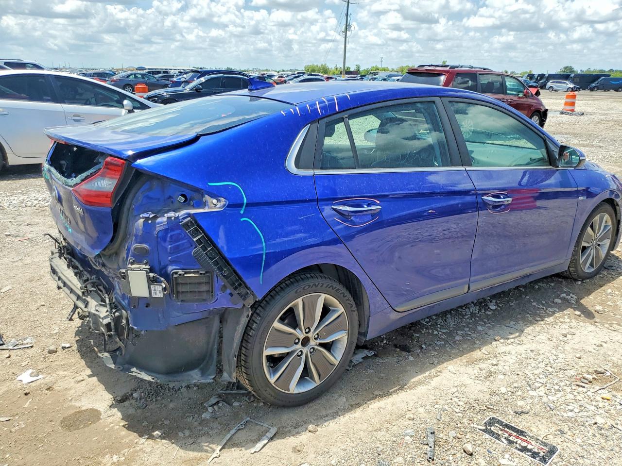 2019 HYUNDAI IONIQ LIMITED — снимка 3