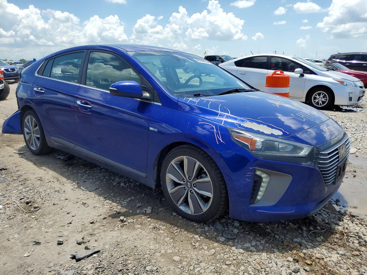2019 HYUNDAI IONIQ LIMITED — снимка 4