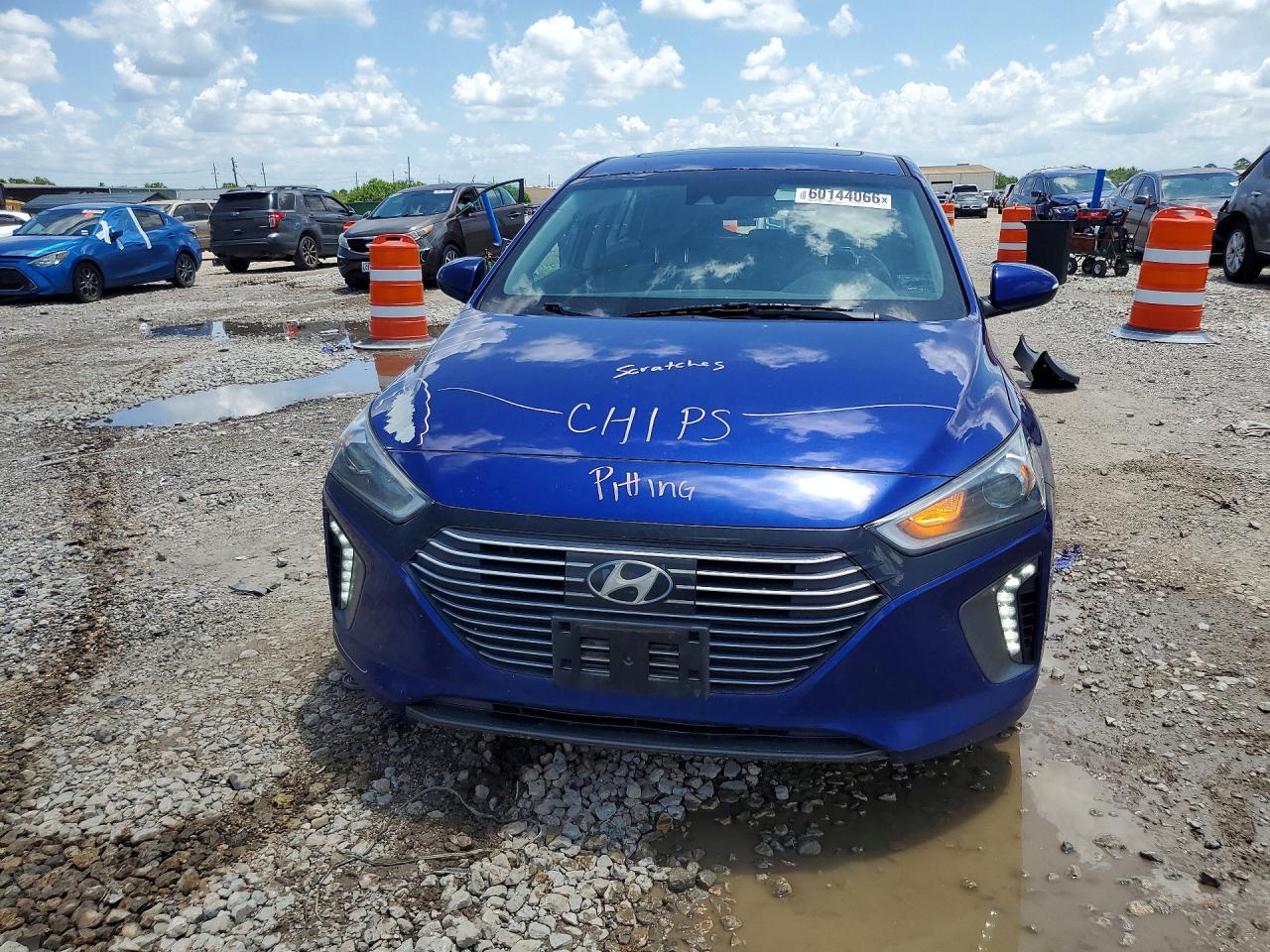 2019 HYUNDAI IONIQ LIMITED — снимка 5