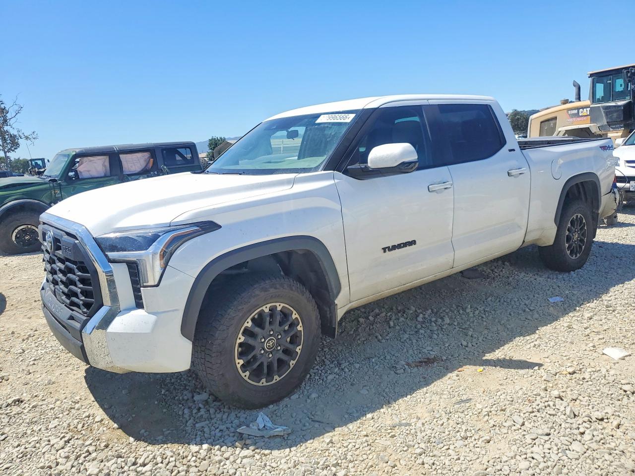 2024 TOYOTA TUNDRA CREWMAX SR5