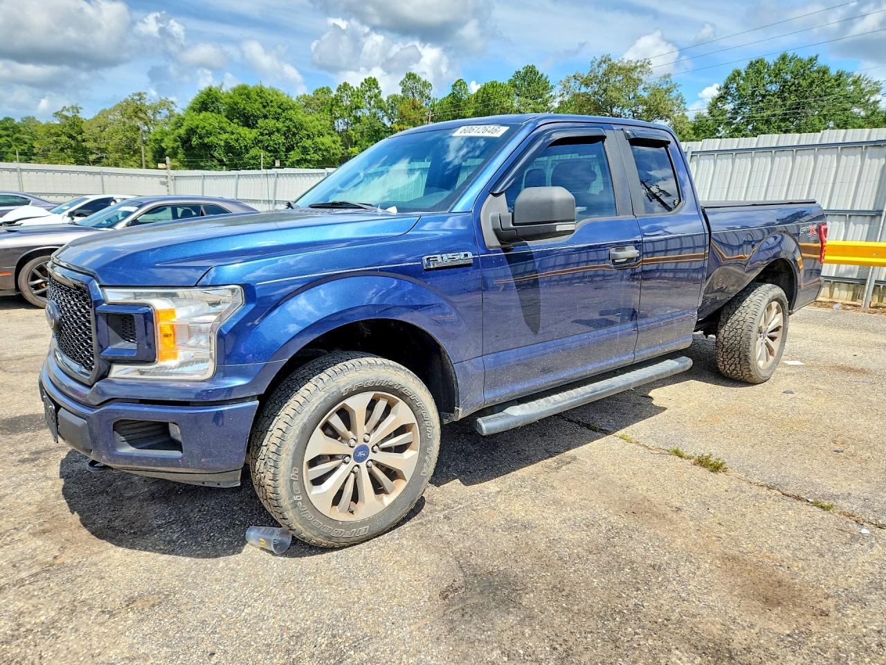 2018 FORD F150 SUPER CAB