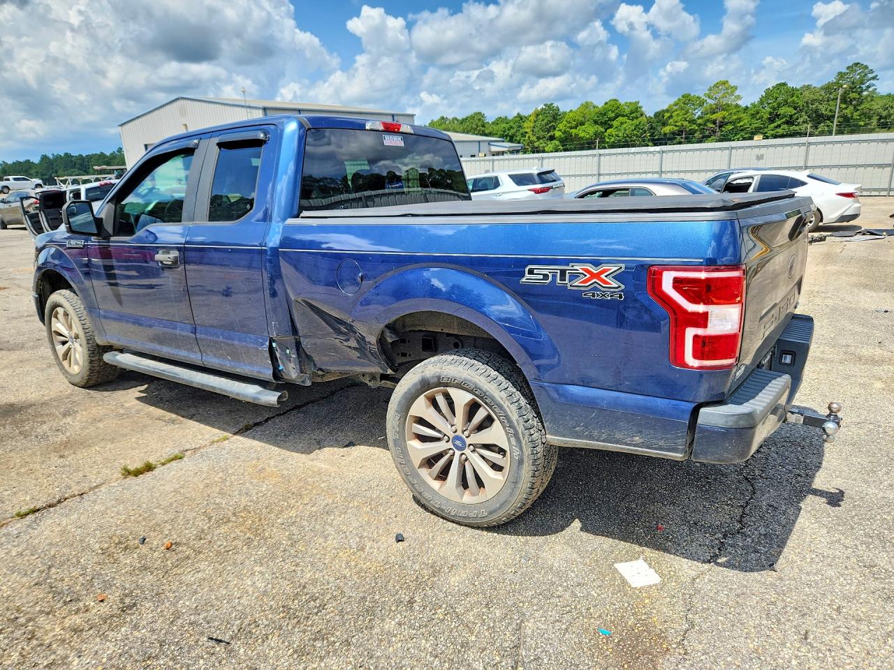 2018 FORD F150 SUPER CAB — снимка 2