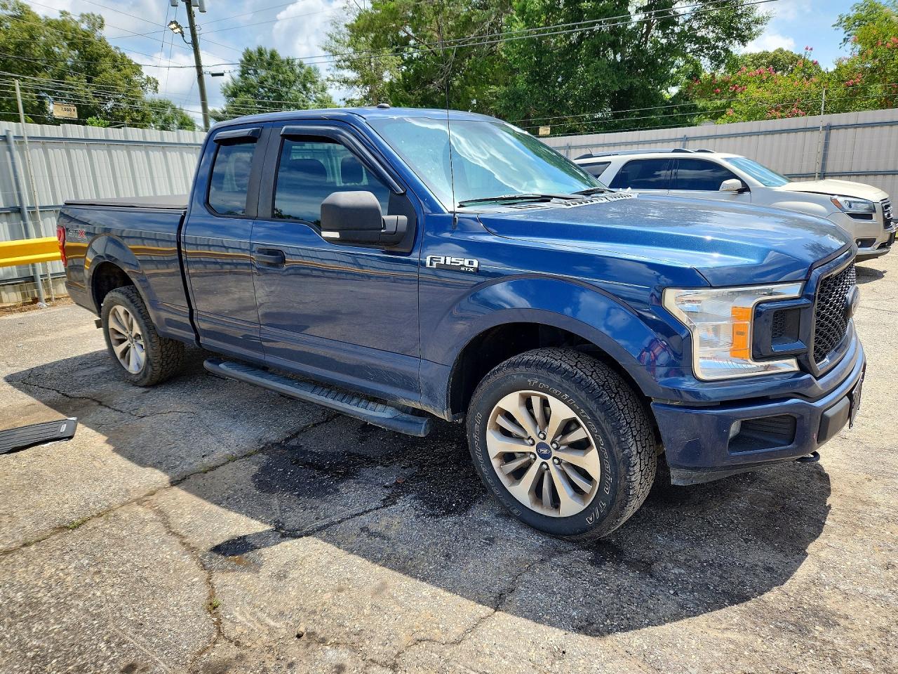 2018 FORD F150 SUPER CAB — снимка 4
