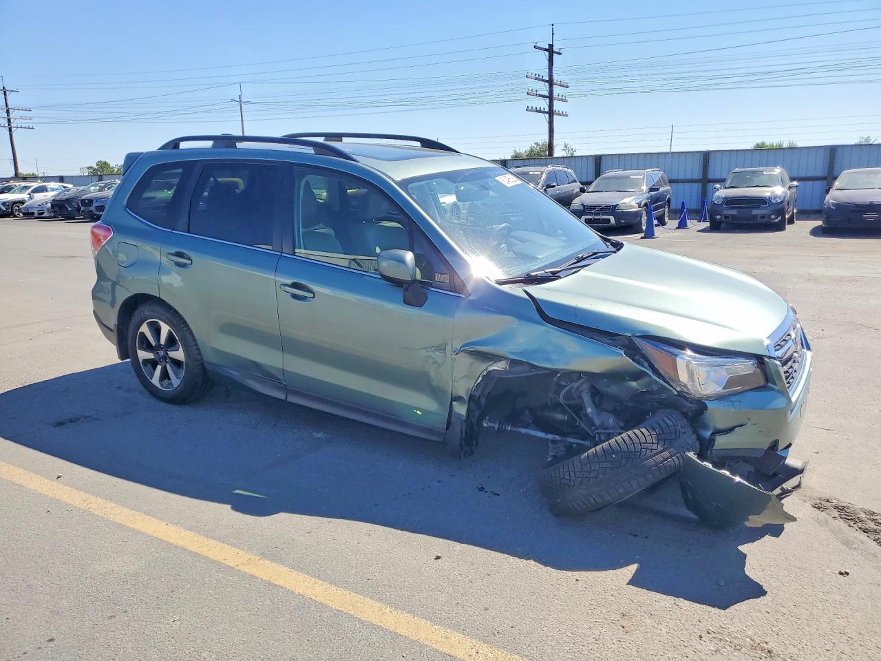 2017 SUBARU FORESTER — снимка 4