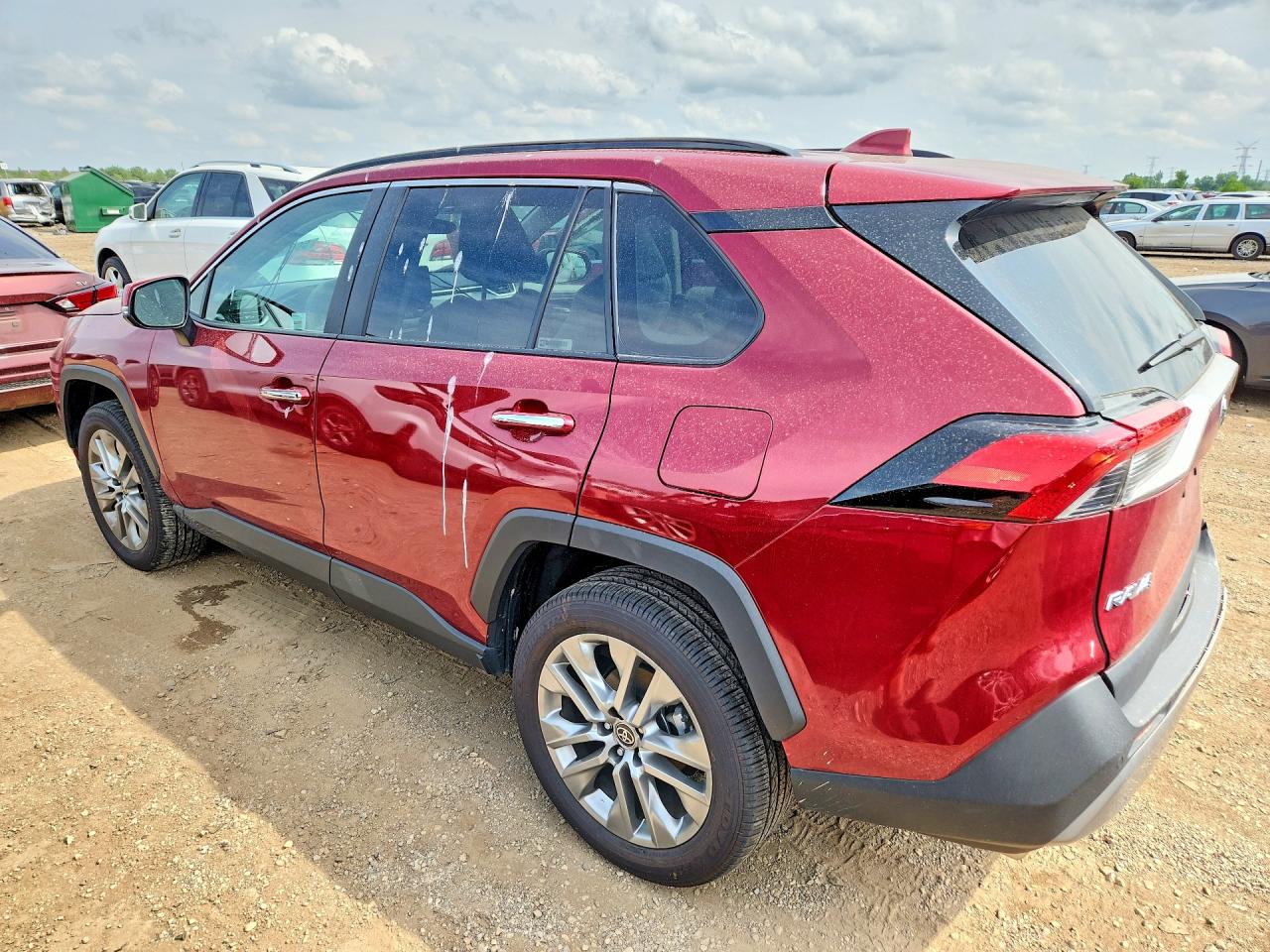 2025 TOYOTA RAV4 LIMITED — снимка 2
